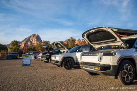 City of Sedona and Drive Electric Arizona host a northern Arizona Electric Vehicle Ride and Drive event City of Sedona and Drive Electric Arizona host a northern Arizona Electric Vehicle Ride and Drive event