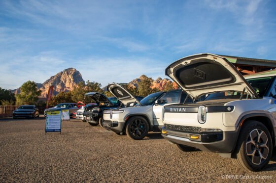 City of Sedona and Drive Electric Arizona host a northern Arizona Electric Vehicle Ride and Drive event