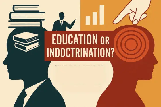 Education or Indoctrination? The Practices That Make the Difference Education or Indoctrination? The Practices That Make the Difference