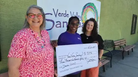Emerson Theater Collaborative raises nearly $4K for survivors, Verde Valley Sanctuary, with ‘Silence is Not Golden’ productio