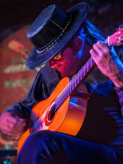 The Legendary Esteban at Sound Bits Grill This Weekend Sedona Music