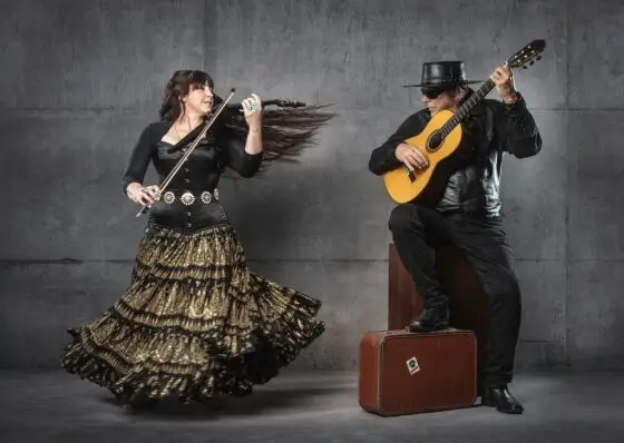 Legendary guitarist Esteban live at the Mary D. Fisher Theatre Aug. 16 Legendary guitarist Esteban live at the Mary D. Fisher Theatre Aug. 16