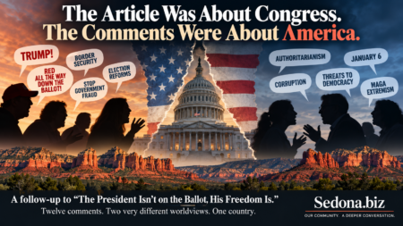 The Article Was About Congress. The Comments Were About America. The Article Was About Congress. The Comments Were About America.