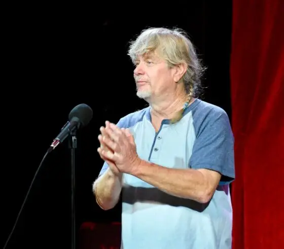 Friday Night at The Theatre Presents “The Poetry Cabaret: Voices in Bloom”