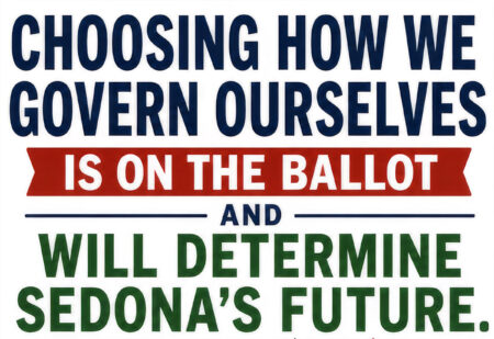 Sedona's Real Governing Choice:   Active Left-leaning Local Government or Right-Leaning Retrenchment