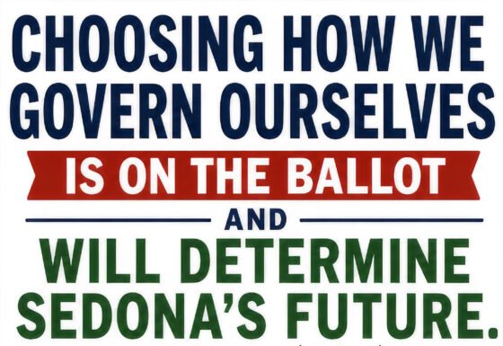 Sedona's Real Governing Choice:   Active Left-leaning Local Government or Right-Leaning Retrenchment