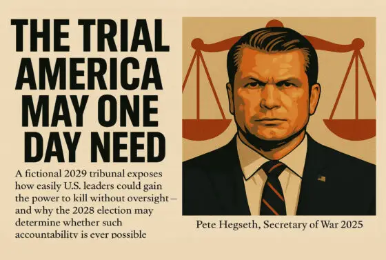 When a Democracy Must Prosecute Its Own