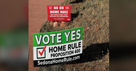 A Crash Course in Sedona Civics Part 3: Why I'm Voting YES on Home Rule Once Again
