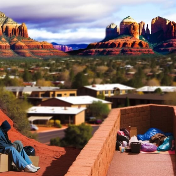 Homelessness in Sedona