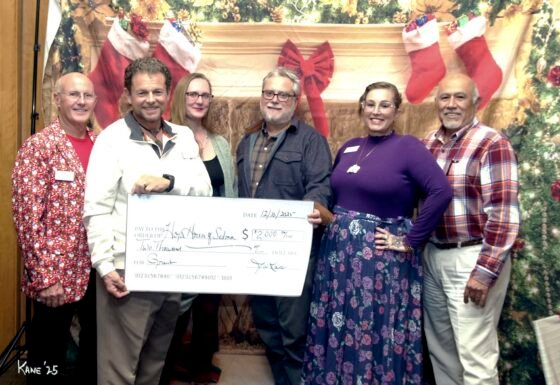 Annual SAVCO Gathering Celebrates Service and Community Impact Hope House accepts SAVCO grant