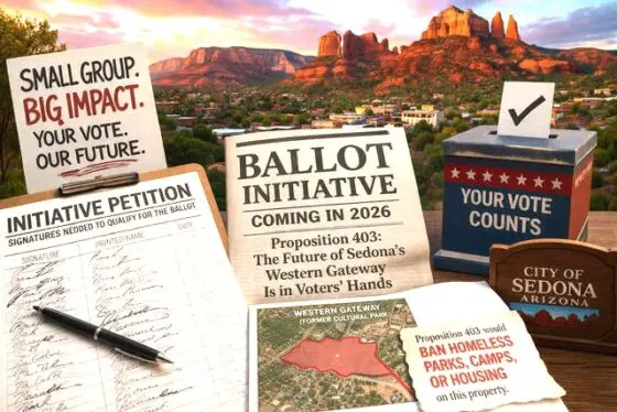 The Initiative Process: A Lesson Sedona Should Pay Attention To