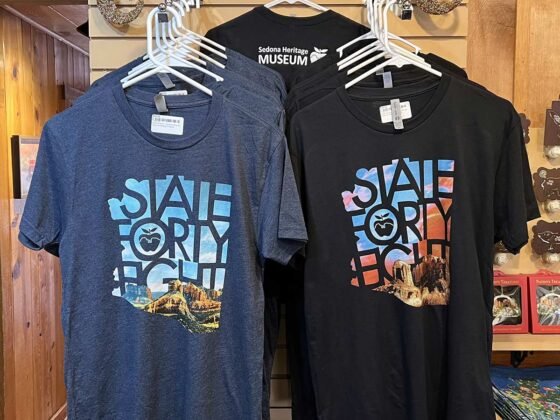 Support the Sedona Heritage Museum and Find Unique Holiday Gifts by Shopping on Museum Store I2024112 MG 3200