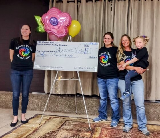 Science Vortex Receives 100+ Women Who Care Award IMG 20230403 181742929 HDR2