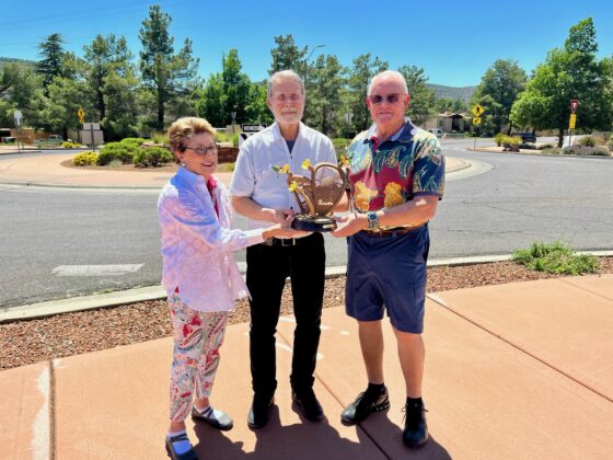 Schaefers Donate Funding for First Roundabout Artwork IMG 2294