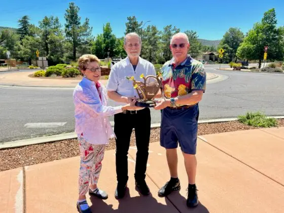 Schaefers Donate Funding for First Roundabout Artwork