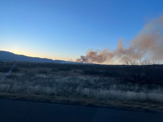 Fire Near Cottonwood/Clarkdale IMG 2594