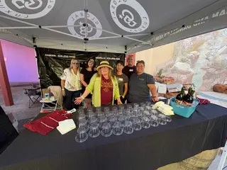 Beautiful Day for the First Taste of Sedona Village!