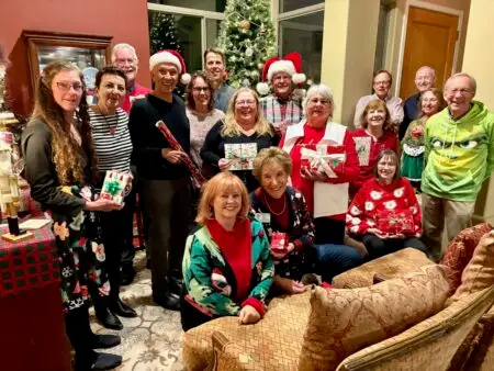 Rotary Club of Sedona Village Spreads Holiday Cheer with Second Annual Gift-Wrapping Event