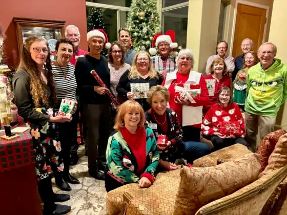 Rotary Club of Sedona Village Spreads Holiday Cheer with Second Annual Gift-Wrapping Event