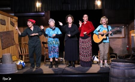 "Dead Quilters" Returns to the Stage
