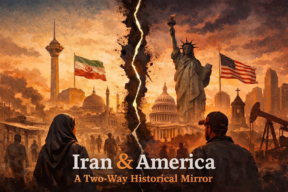 The Fragility of Nations — Iran Under Threat, America Under Strain