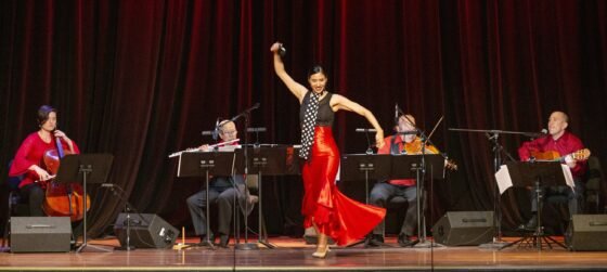 Jácome Flamenco Joins Arizona Philharmonic Musicians for "Tierra Flamenca," Sunday, Nov. 1