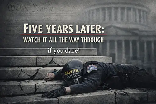 January 6, Five Years Later: If You Still Defend This, History Knows Who You Are. . .
