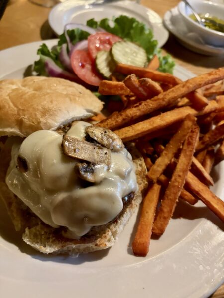 Heaven on a Bun: Why Judi's Mushroom Swiss Burger Is Worth Every Bite