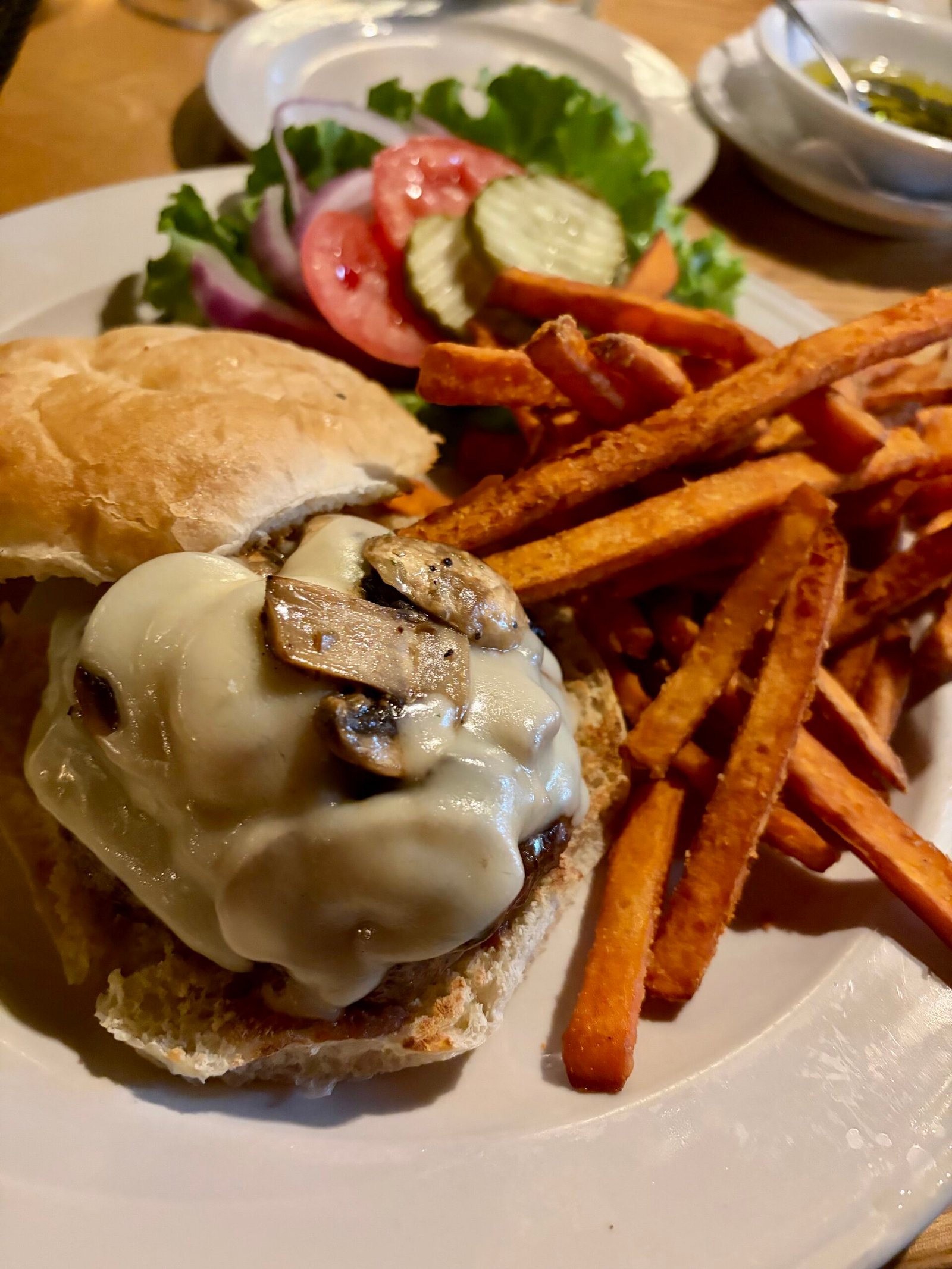 Heaven on a Bun: Why Judi's Mushroom Swiss Burger Is Worth Every Bite