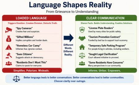 When Civic Criticism Becomes Civic Distortion: A Case Study in Language, Grievance, and Political Persuasion in Sedona When Civic Criticism Becomes Civic Distortion: A Case Study in Language, Grievance, and Political Persuasion in Sedona