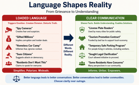 When Civic Criticism Becomes Civic Distortion: A Case Study in Language, Grievance, and Political Persuasion in Sedona When Civic Criticism Becomes Civic Distortion: A Case Study in Language, Grievance, and Political Persuasion in Sedona