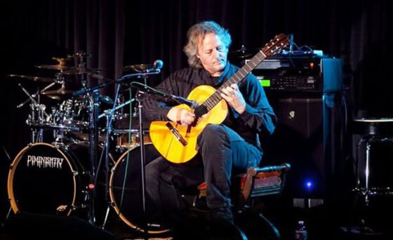 Five Centuries of Music: Master Guitarist Lee Zimmer In the Living Room on Sept. 28 at Mary D. Fisher Theatre Five Centuries of Music: Master Guitarist Lee Zimmer In the Living Room on Sept. 28 at Mary D. Fisher Theatre