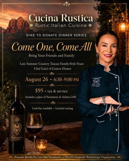 Lisa Dahl Launches "Dine To Donate Dinner Series"