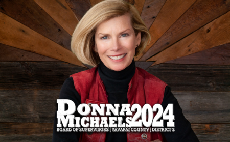 Re-Elect Donna Michaels for Yavapai County Supervisor District 3