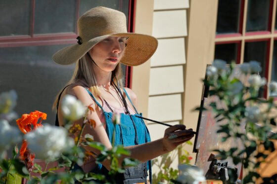 Sixth Annual Prescott Plein Air Festival Celebrates “Art in the Pines” Lydia Gatzow Prescott Plein Air Festival 2024 PC Dale ODell