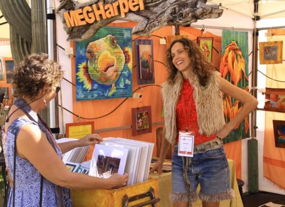 34th Annual Sedona Arts Festival Showcases Over 100 Juried Artists Meg Harper Sedona Arts Festival