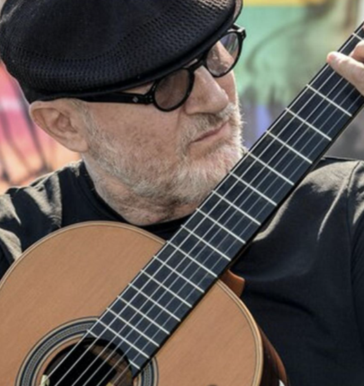 Famed Guitarist Plays Sound Bites on Mothers Day Michael Lucarelli 1 1