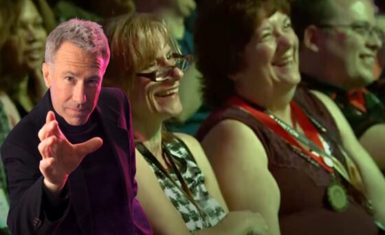 Experience the Mind Magic of Dr. Steve Taubman on stage at the Mary D. Fisher Theatre Sept. 6 Experience the Mind Magic of Dr. Steve Taubman on stage at the Mary D. Fisher Theatre Sept. 6