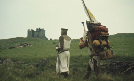 Grossing the highest box-office of any British film in the US when released in 1975, the “cult classic” comedy from the Monty Python team loosely follows the legend of King Arthur.