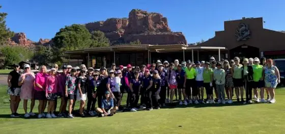 Oakcreek Country Club Niners Announce Donation Oakcreek Country Club Niners Announce Donation