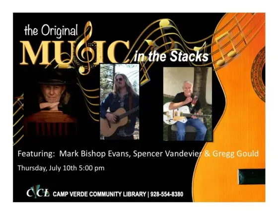 Music in the Stacks at Camp Verde Community Library Music in the Stacks at Camp Verde Community Library