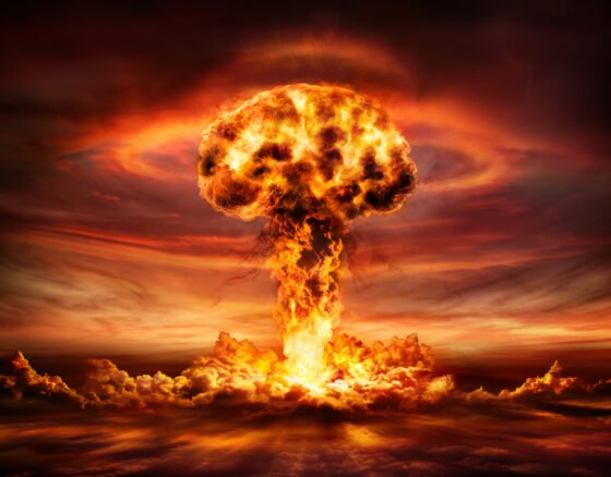Rootin’ Tootin’ Nuke’em Putin – Who’s Afraid of the Big Bad Bear? Nuclear explosion