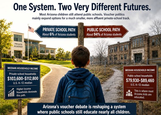 Arizona Is Starving Public Schools in the Name of “Choice” Arizona Is Starving Public Schools in the Name of "Choice"