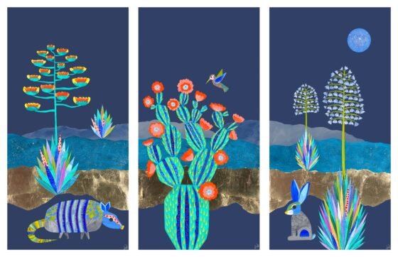 Seven Years of Desert, Built One Piece of Paper at a Time: Lana Nguyen’s “Layered” Opens in West Sedona Oct. 1 Seven Years of Desert, Built One Piece of Paper at a Time: Lana Nguyen's "Layered" Opens in West Sedona Oct. 1