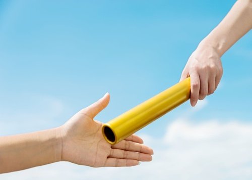 Passing the Baton Passing the Baton