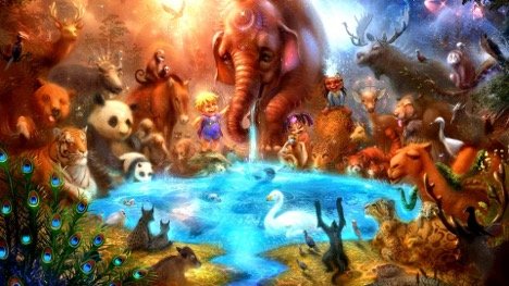 Oh God, What a Zoo! Oh God, What a Zoo!