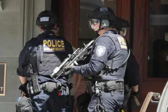 The Rise of the Enforcement Class