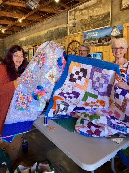 Sedona Heritage Museum Presents January Monday at the Museum Programs January 5, Red Rock Quilters Red Rock Quilters