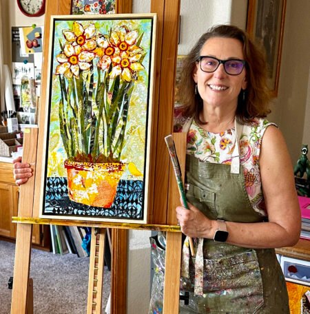 City celebrates Ruth Austin’s vibrant mixed media exhibit City celebrates Ruth Austin's vibrant mixed media exhibit