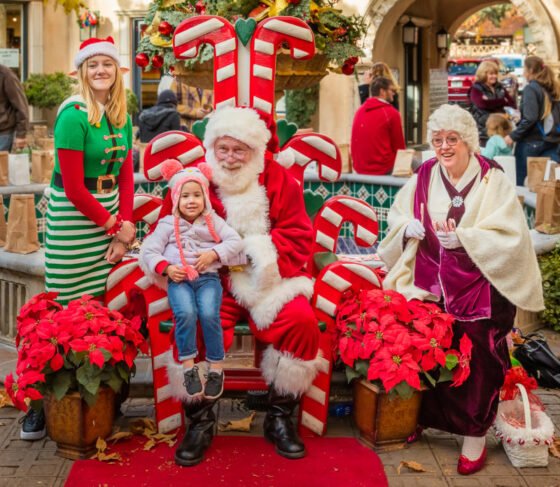 Tlaquepaque’s Holiday Events Create Enchantment Santa is coming to tlaquepaque